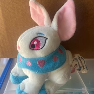 Neopets Blue Cybunny Plush 2002 6 " With Tags, Limited Edition